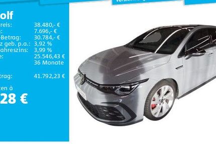 VW Golf 8.295 km 38.480 &euro; Frankfurt 60326