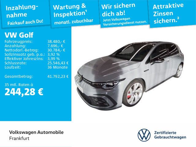 VW Golf 8.295 km 38.480 &euro; Frankfurt 60326