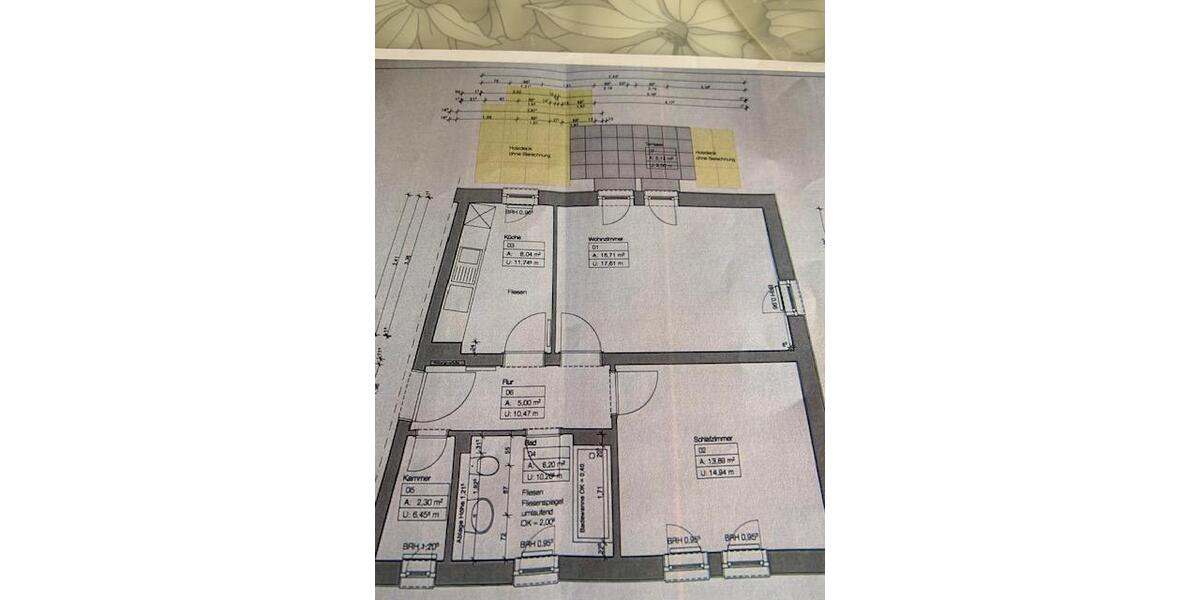 Erdgeschoßwohnung Bad Vilbel - 2.5 Zimmer, 65 m&sup2;, 325.000&euro; | Angebot:23370926