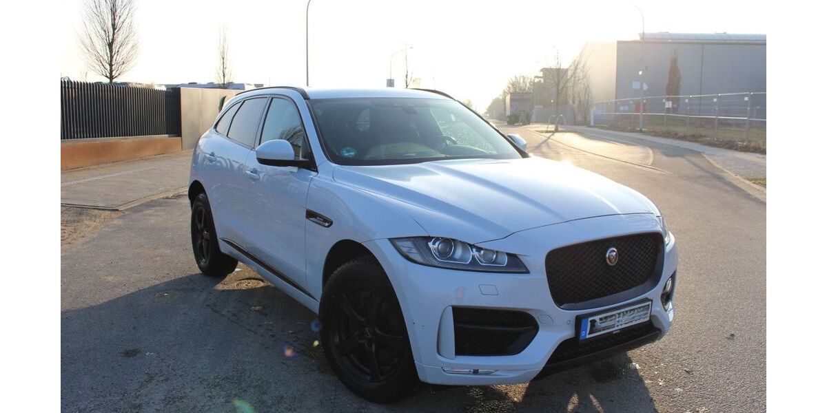 Jaguar F-Pace 87.000 km 18.999 &euro; Groß Umstadt 64823