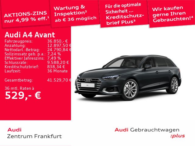 Audi A4 23.361 km 36.850 &euro; Frankfurt am Main 60326