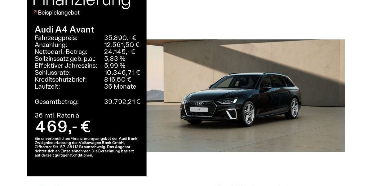 Audi A4 19.936 km 34.890 &euro; Oberursel 61440