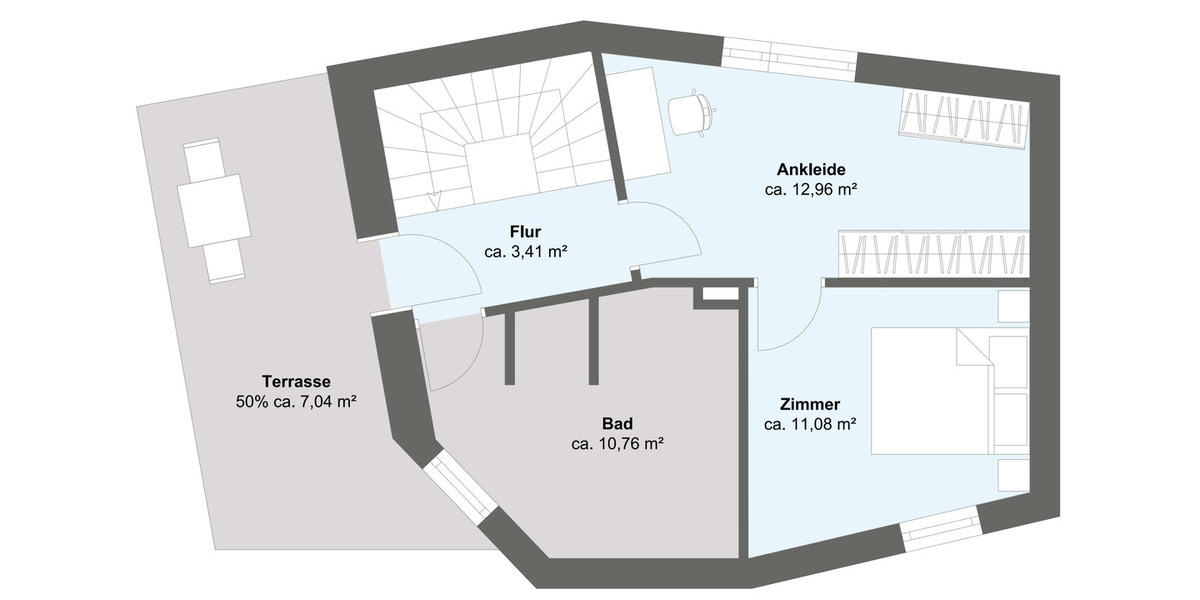 Reihenmittelhaus Frankfurt am Main Kalbach-Riedberg - 6 Zimmer, 170 m&sup2;, 1.099.000&euro; | Angebot:25737642