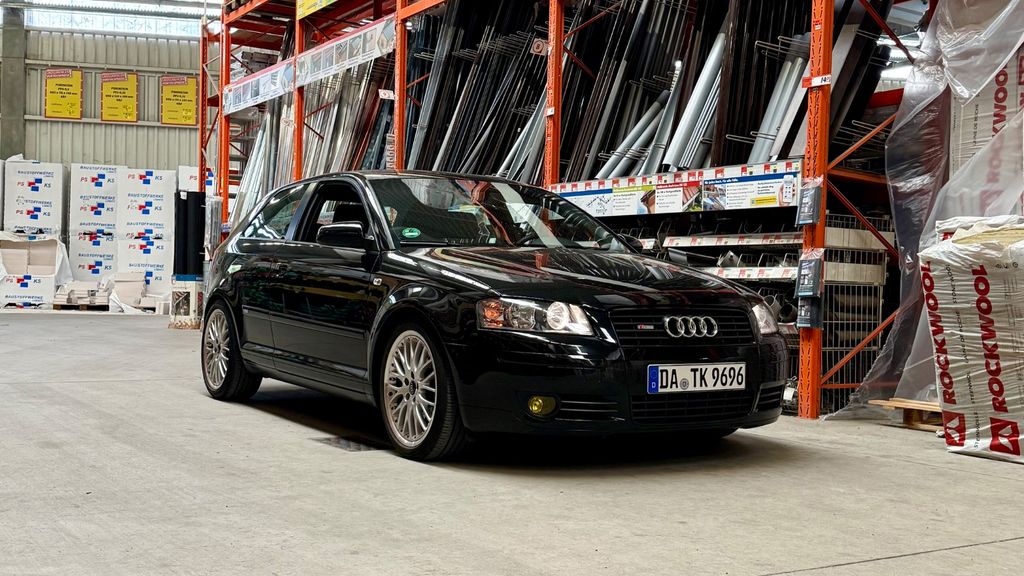 Audi A3 210.000 km 5.500 &euro; Erzhausen 64390