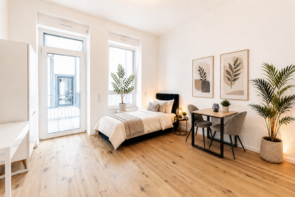 Wohnung Offenbach am Main Bieberer Berg - 1 Zimmer, 26 m&sup2;, 650&euro; | Angebot:26482330