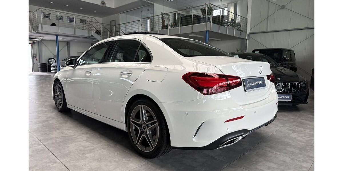 Mercedes-Benz A 250 4M Limousine AMG DISTRON.-AHK-PANO-KEYLESS 9.745 km 38.499 &euro; Groß-Umstadt 64823
