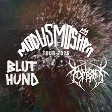Bluthund - Modus Moshpit Tour 2026 10.10.2026 Das Bett