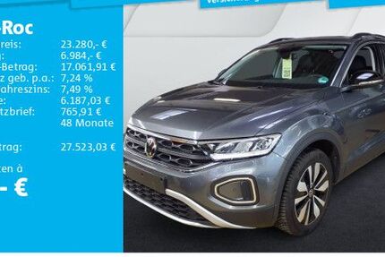 VW T-Roc 25.070 km 23.280 &euro; Hanau 63452