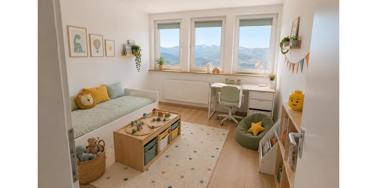 Dachgeschoßwohnung Bad Nauheim - 3 Zimmer, 67 m&sup2;, 950&euro; | Angebot:27622082