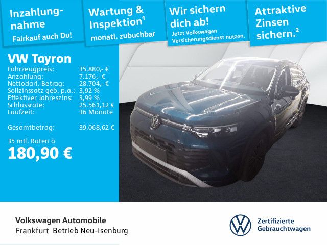 VW Tayron 25.990 km 35.880 &euro; Neu-Isenburg 63263