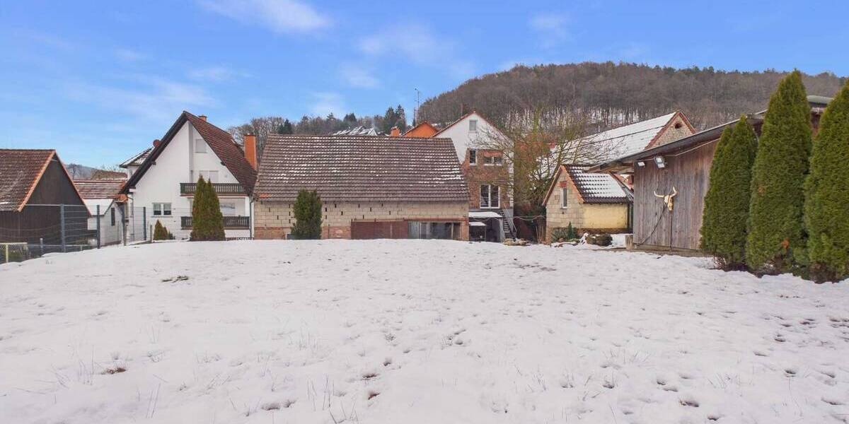 Einfamilienhaus Kleinkahl Edelbach - 1 Zimmer, 423 m&sup2;, 849.000&euro; | Angebot:25699005