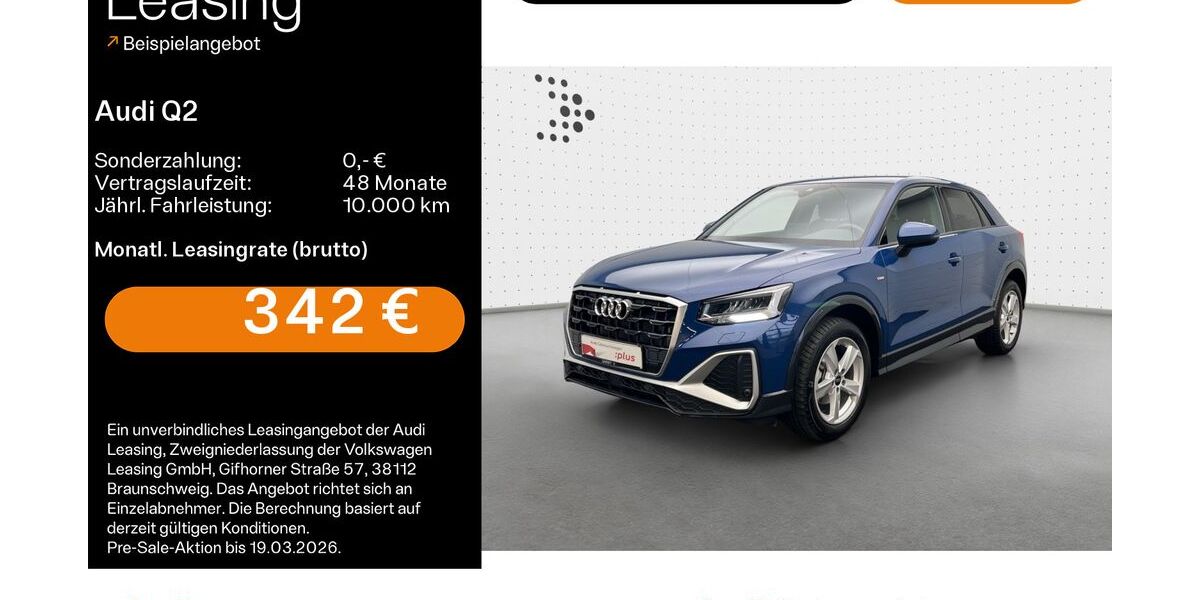 Audi Q2 4.515 km 33.390 &euro; Oberursel 61440