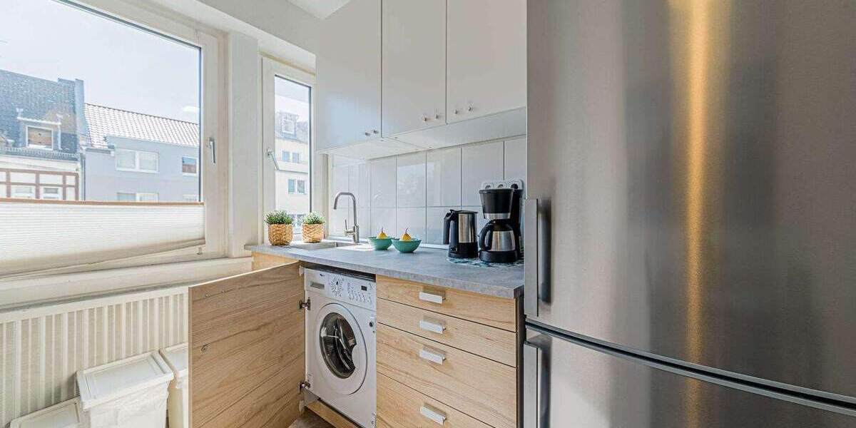 Etagenwohnung Frankfurt am Main Bockenheim - 2 Zimmer, 60 m&sup2;, 1.750&euro; | Angebot:25796607