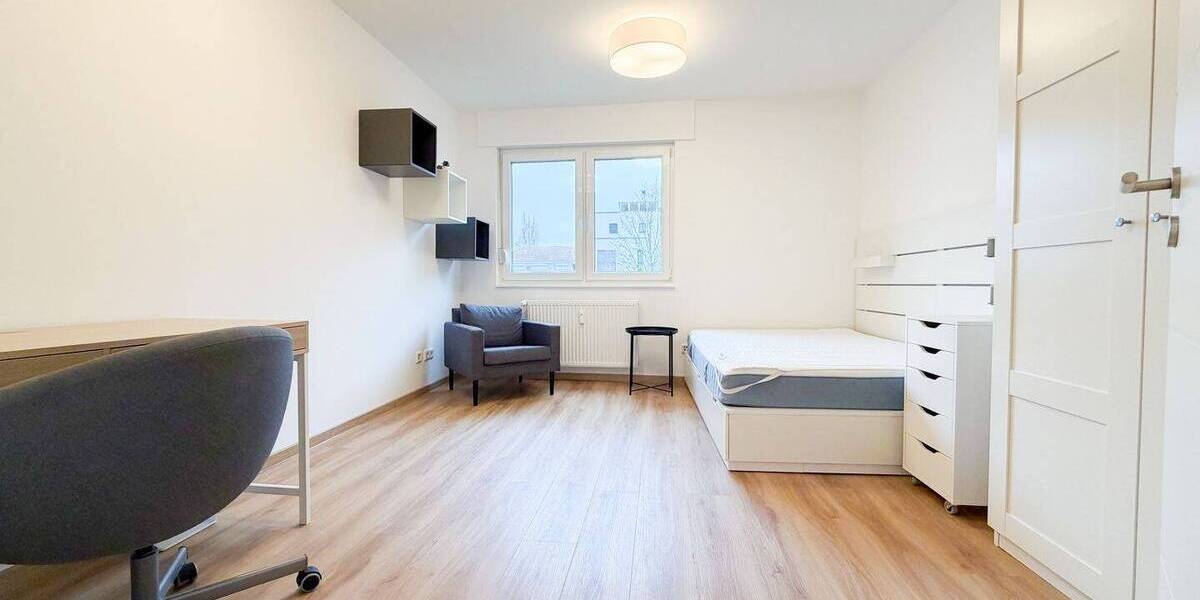 Etagenwohnung Frankfurt am Main Gallus - 2 Zimmer, 53 m&sup2;, 299.000&euro; | Angebot:26596387