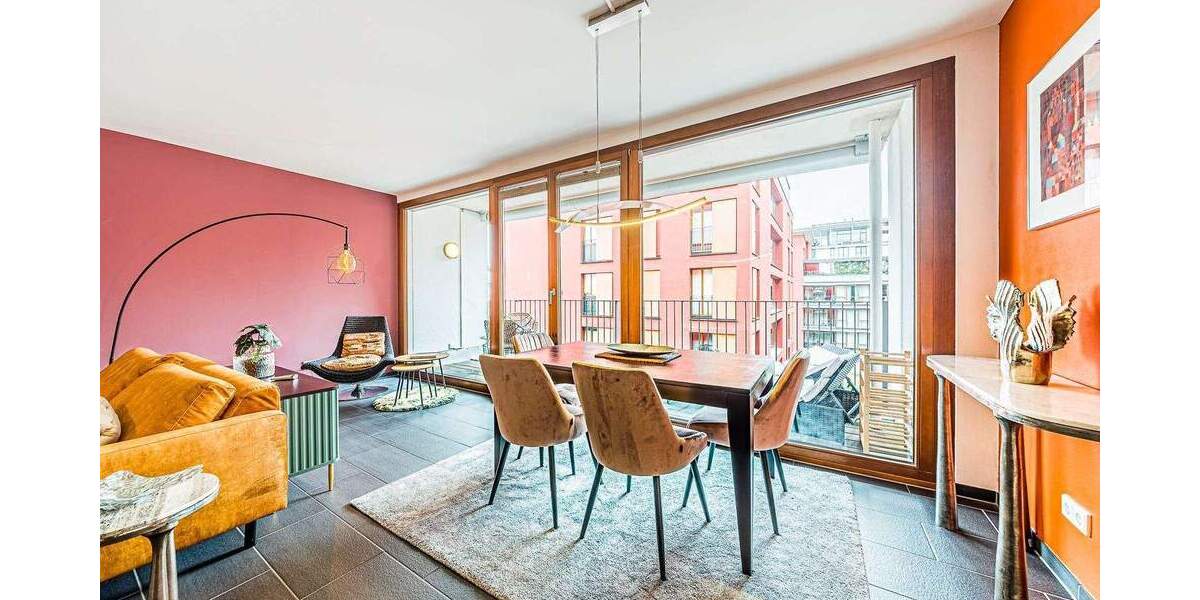 Etagenwohnung Frankfurt am Main Gallus - 3 Zimmer, 115 m&sup2;, 3.840&euro; | Angebot:25937437