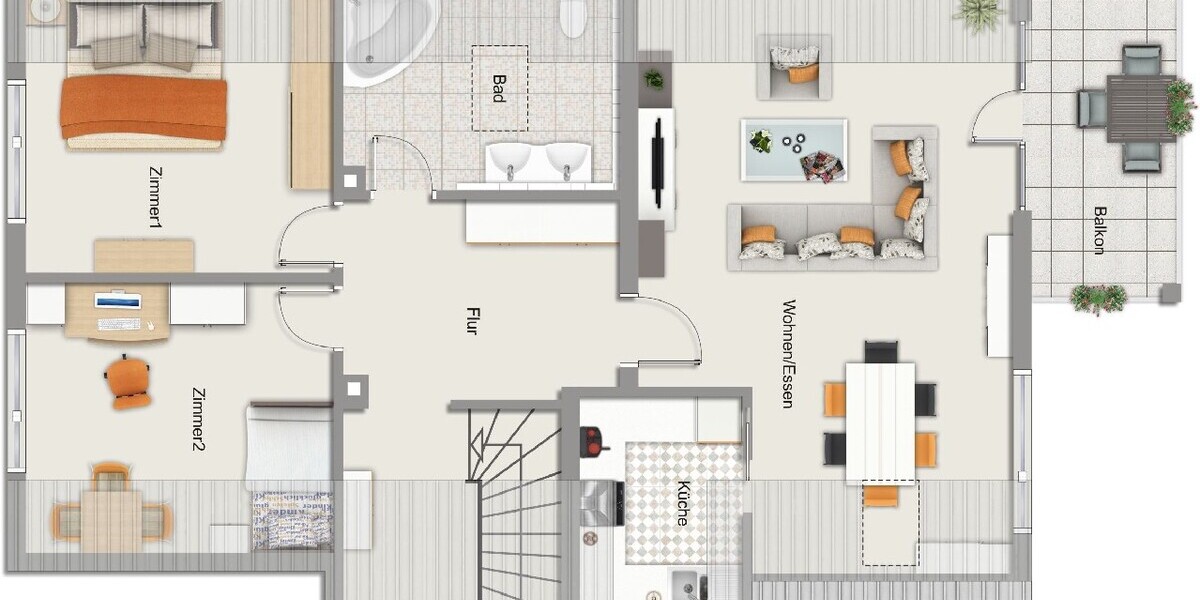 albero:) Dreifach interessant! wohnen - vermieten - investieren! - Einfamilienhaus Seligenstadt Klein-Welzheim | Angebot:27672588