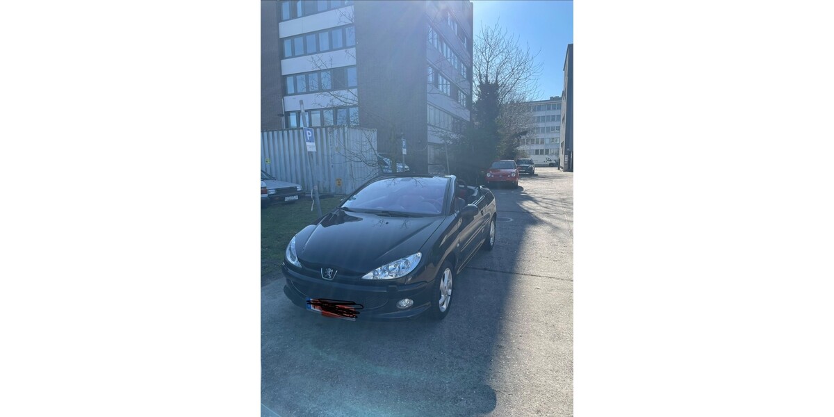 Peugeot 206 CC 201.000 km 1.550 &euro; Frankfurt am Main 60311