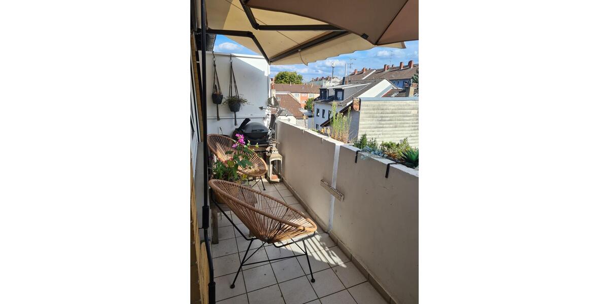 Maisonettenwohnung Frankfurt am Main Sachsenhausen Süd - 4 Zimmer, 77 m&sup2;, 1.230&euro; | Angebot:25930121