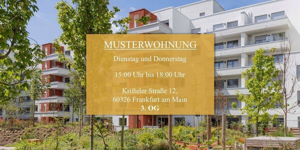 Etagenwohnung Frankfurt Gallus - 3 Zimmer, 82 m&sup2;, 599.900&euro; | Angebot:25702307