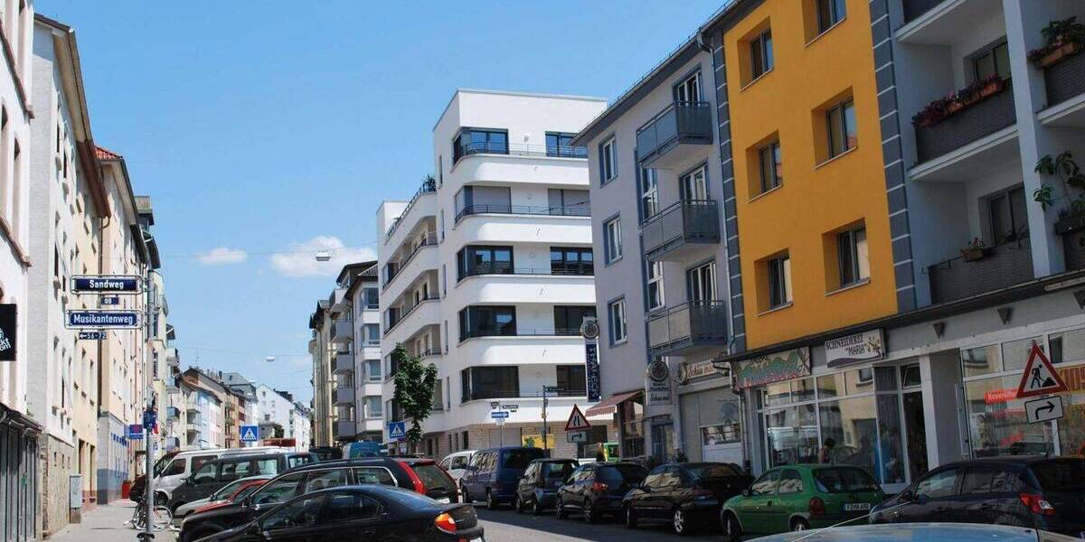 Etagenwohnung Frankfurt am Main Ostend - 2 Zimmer, 66 m&sup2;, 1.650&euro; | Angebot:26064212