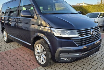 VW T6.1 Multivan Generation Six FWD Leder, Standheizu 61.822 km 47.890 &euro; Rodgau 63110