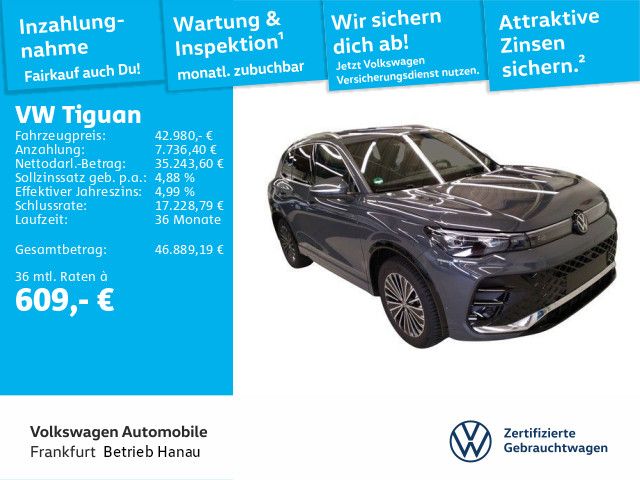 VW Tiguan 9.987 km 42.980 &euro; Hanau 63452