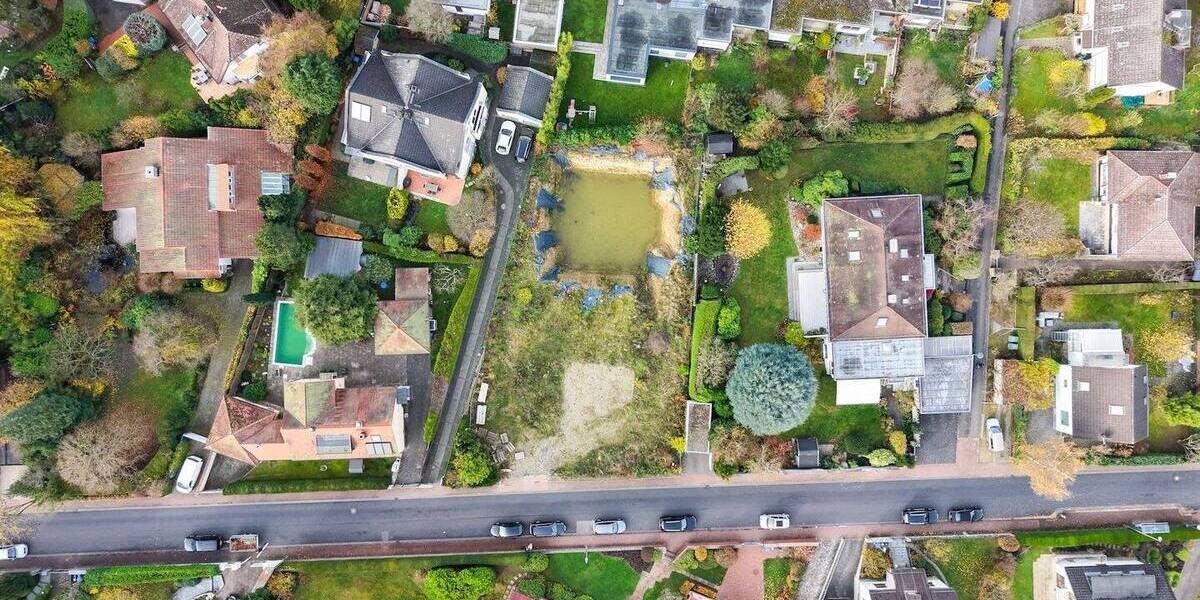 Grundstück Bad Homburg Gonzenheim - 2.150.000&euro; | Angebot:25772871