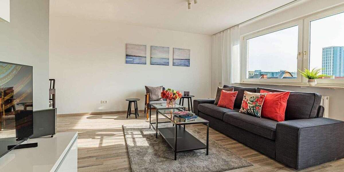 Etagenwohnung Frankfurt am Main Westend-Süd - 2 Zimmer, 66 m&sup2;, 2.460&euro; | Angebot:25661843