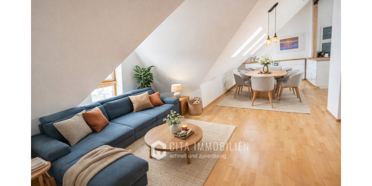 Etagenwohnung Frankfurt am Main Fechenheim - 3 Zimmer, 69 m&sup2;, 349.000&euro; | Angebot:25836638