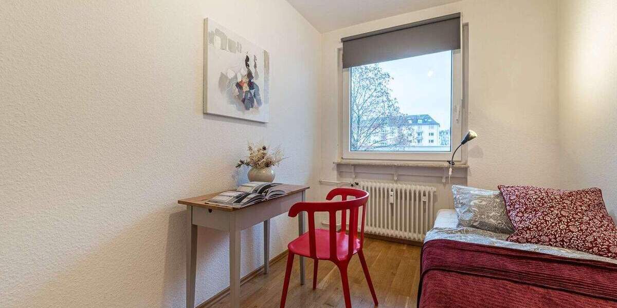 Etagenwohnung Frankfurt am Main Nordend-West - 3 Zimmer, 56 m&sup2;, 1.890&euro; | Angebot:25768510