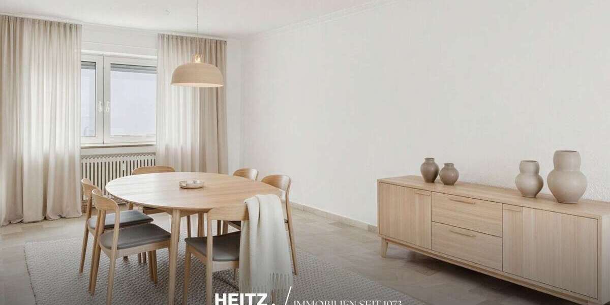 Etagenwohnung Frankfurt am Main Ost - 4 Zimmer, 81 m&sup2;, 420.000&euro; | Angebot:26006919