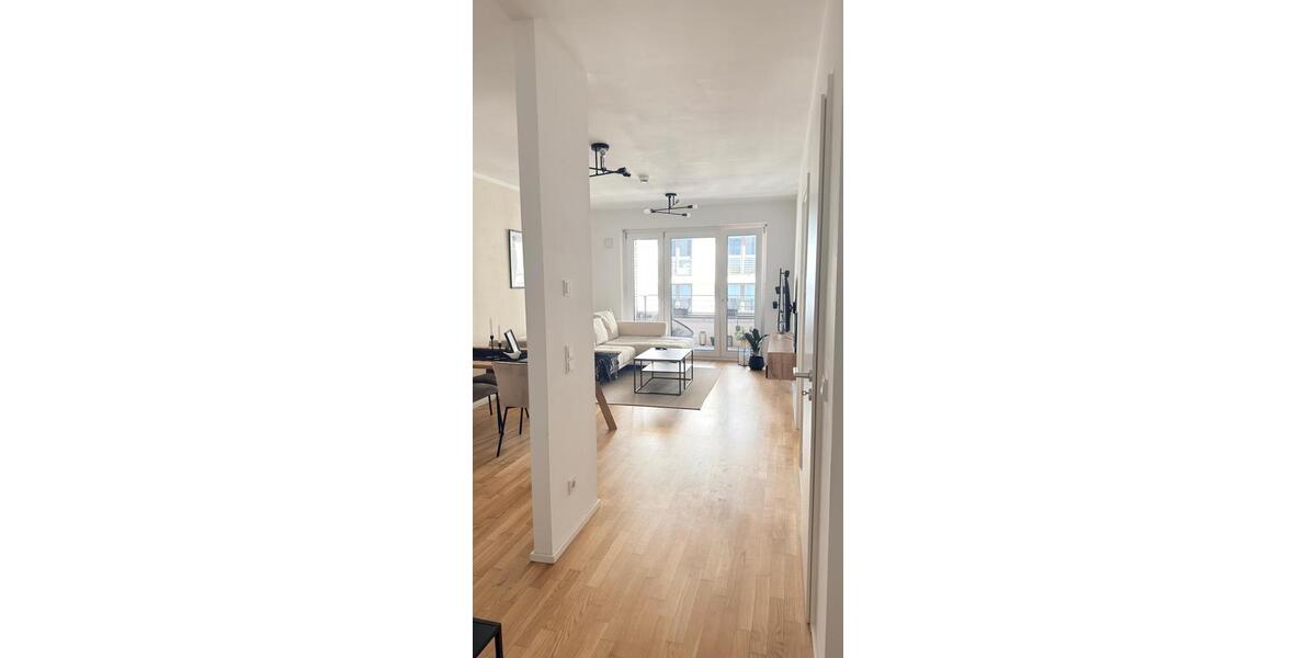 Etagenwohnung Frankfurt am Main Ostend - 2 Zimmer, 62 m&sup2;, 1.200&euro; | Angebot:25905305