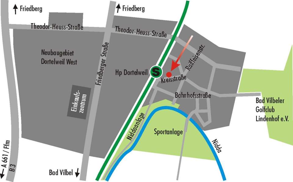 Etagenwohnung Bad Vilbel - 2 Zimmer, 65 m&sup2;, 650&euro; | Angebot:25802170