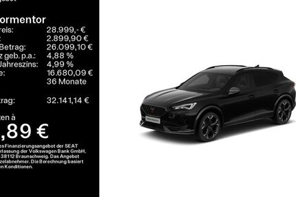 Cupra Formentor 22.600 km 28.699 &euro; Mühlheim 63165