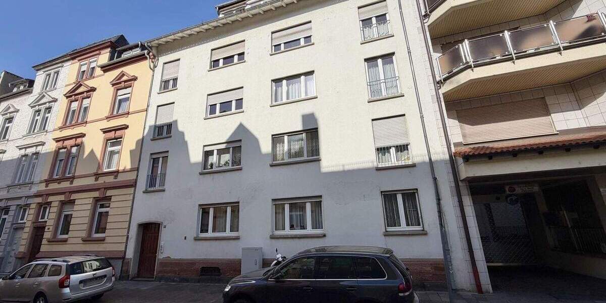 Etagenwohnung Offenbach Offenbach am Main - 3 Zimmer, 60 m&sup2;, 219.000&euro; | Angebot:25696479