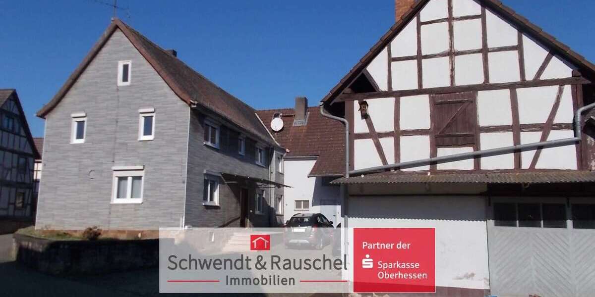 Einfamilienhaus Ortenberg - 8 Zimmer, 207 m&sup2;, 186.000&euro; | Angebot:19902173