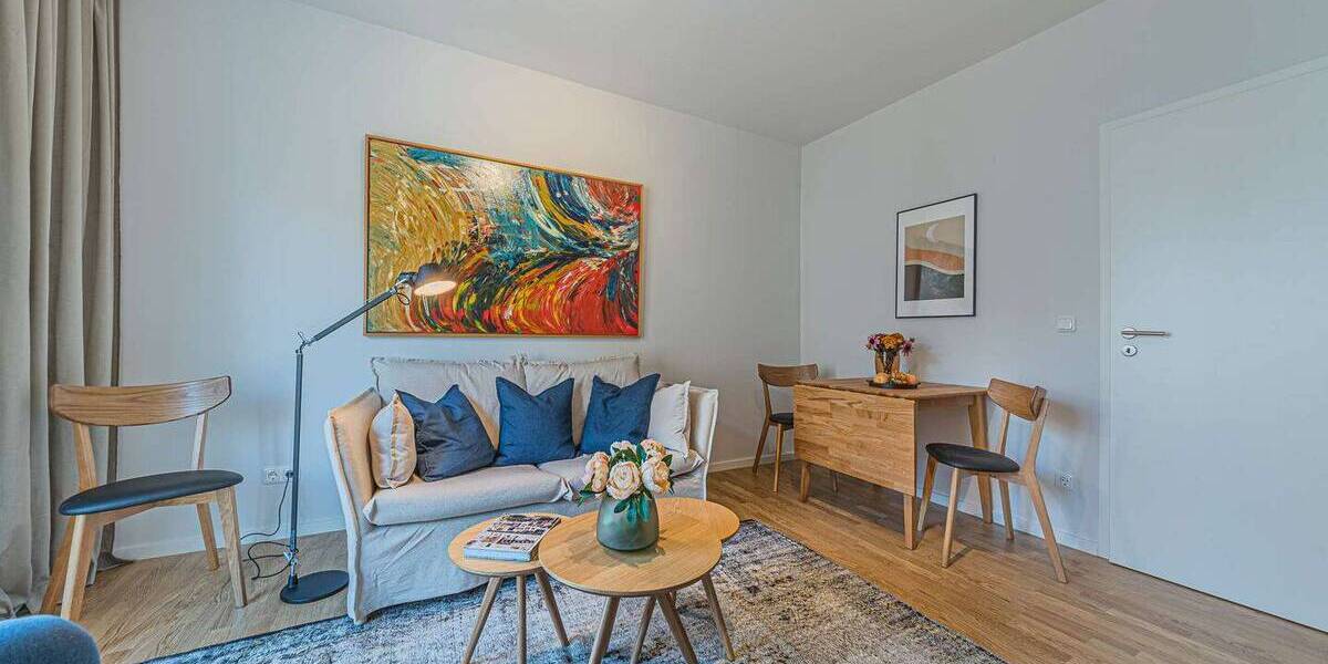 Etagenwohnung Frankfurt am Main Nordend-Ost - 2 Zimmer, 50 m&sup2;, 1.770&euro; | Angebot:26076042