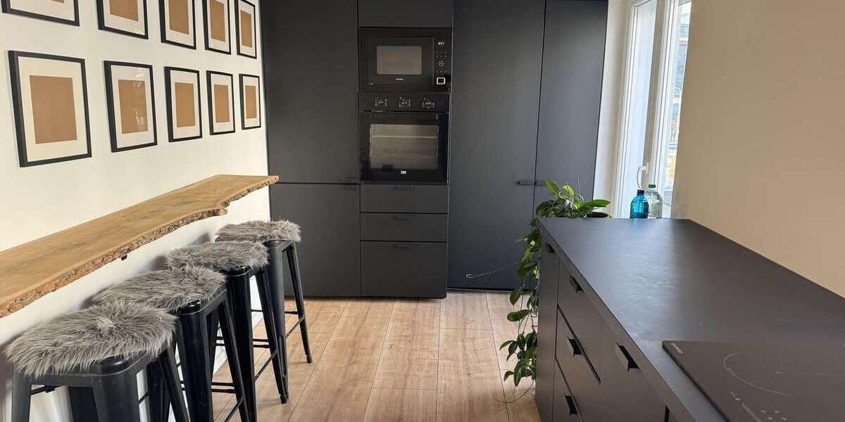 Etagenwohnung Frankfurt am Main Sachsenhausen - 3 Zimmer, 85 m&sup2;, 2.250&euro; | Angebot:26630609
