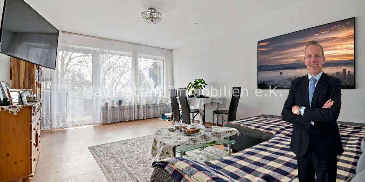 Etagenwohnung Frankfurt am Main-Niederursel Niederursel - 4 Zimmer, 94 m&sup2;, 415.000&euro; | Angebot:24940927