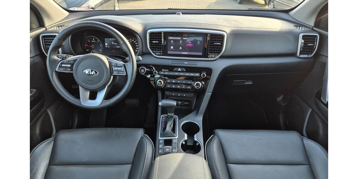 Kia Sportage Black Edition 4WD Automatik, AHK, Leder, 28.421 km 24.890 &euro; Rodgau 63110