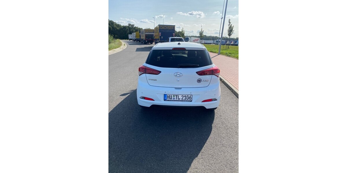 Hyundai i20 59.500 km 9.800 &euro; Hanau 63450
