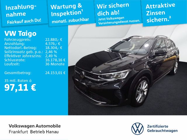 VW Taigo 25.673 km 22.880 &euro; Hanau 63452