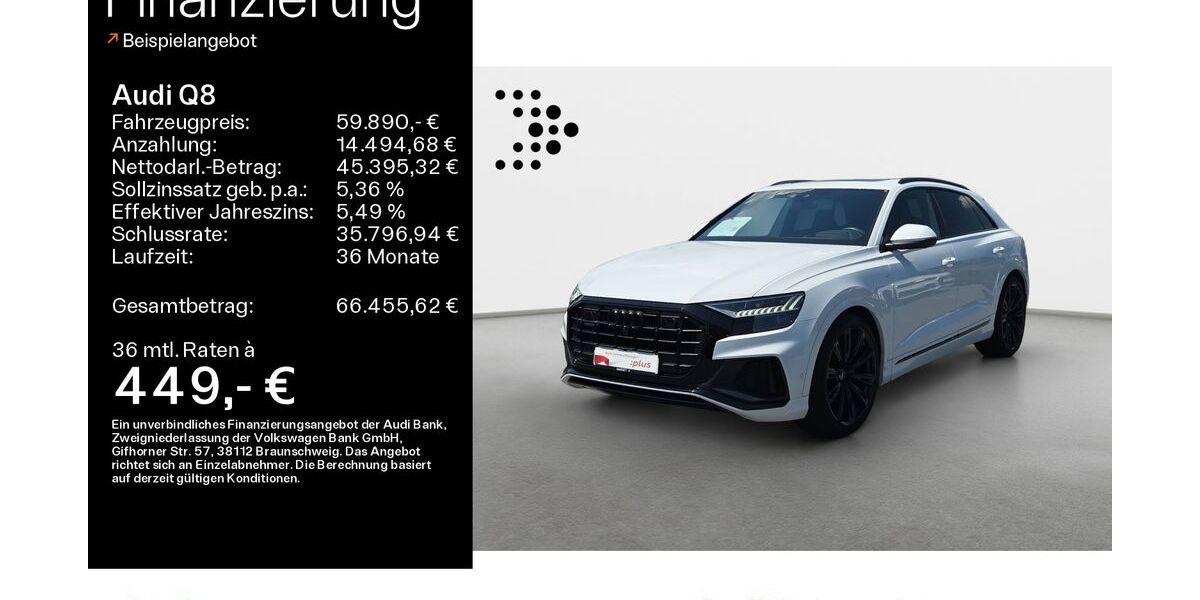 Audi Q8 101.190 km 59.890 &euro; Oberursel 61440