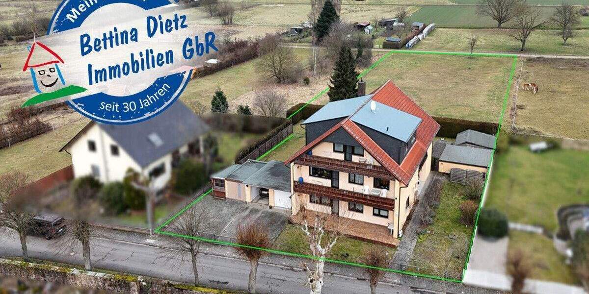 Mehrfamilienhaus, Wohnhaus Hasselroth Neuenhaßlau - 1 Zimmer, 335 m&sup2;, 590.000&euro; | Angebot:25693352