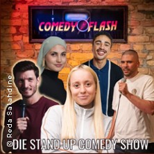 Comedyflash - Die Stand Up Comedy Show 21.05.2026 Club Belford Aschaffenburg