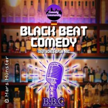 Black Beat Comedy & Cocktails (Deutsch) 09.12.2026 Black Beat Cocktail Bar