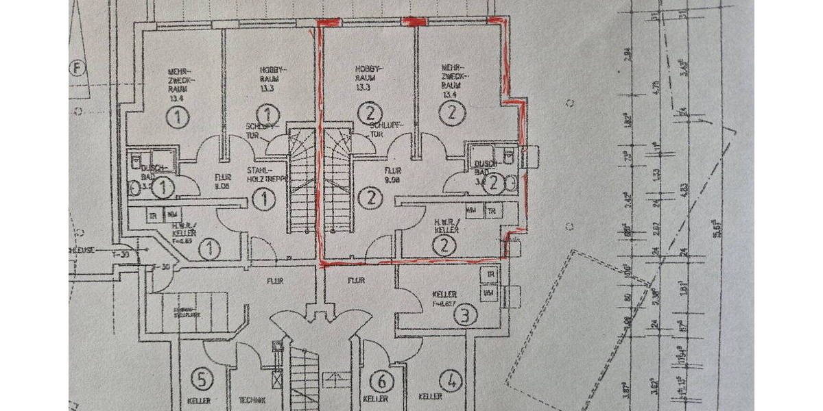 Etagenwohnung Mühlheim am Main Mühlheim - 5 Zimmer, 125 m&sup2;, 549.000&euro; | Angebot:26418063