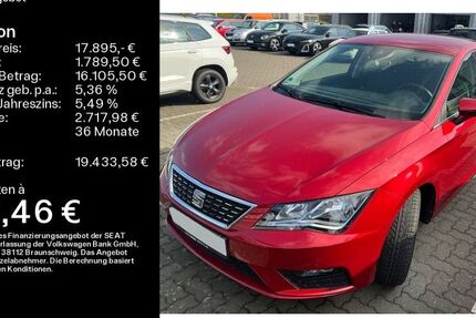 Seat Leon 47.900 km 17.895 &euro; Büdingen-Düdelsheim 63654