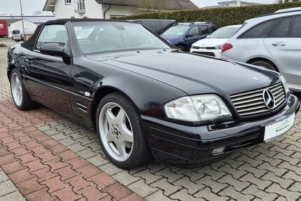 Mercedes-Benz SL 320 Final Edition aus 1.ter. Hand 202.000 km 25.890 &euro; Rodgau 63110