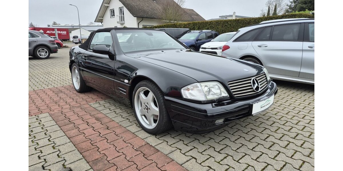Mercedes-Benz SL 320 Final Edition aus 1.ter. Hand 202.000 km 25.890 &euro; Rodgau 63110